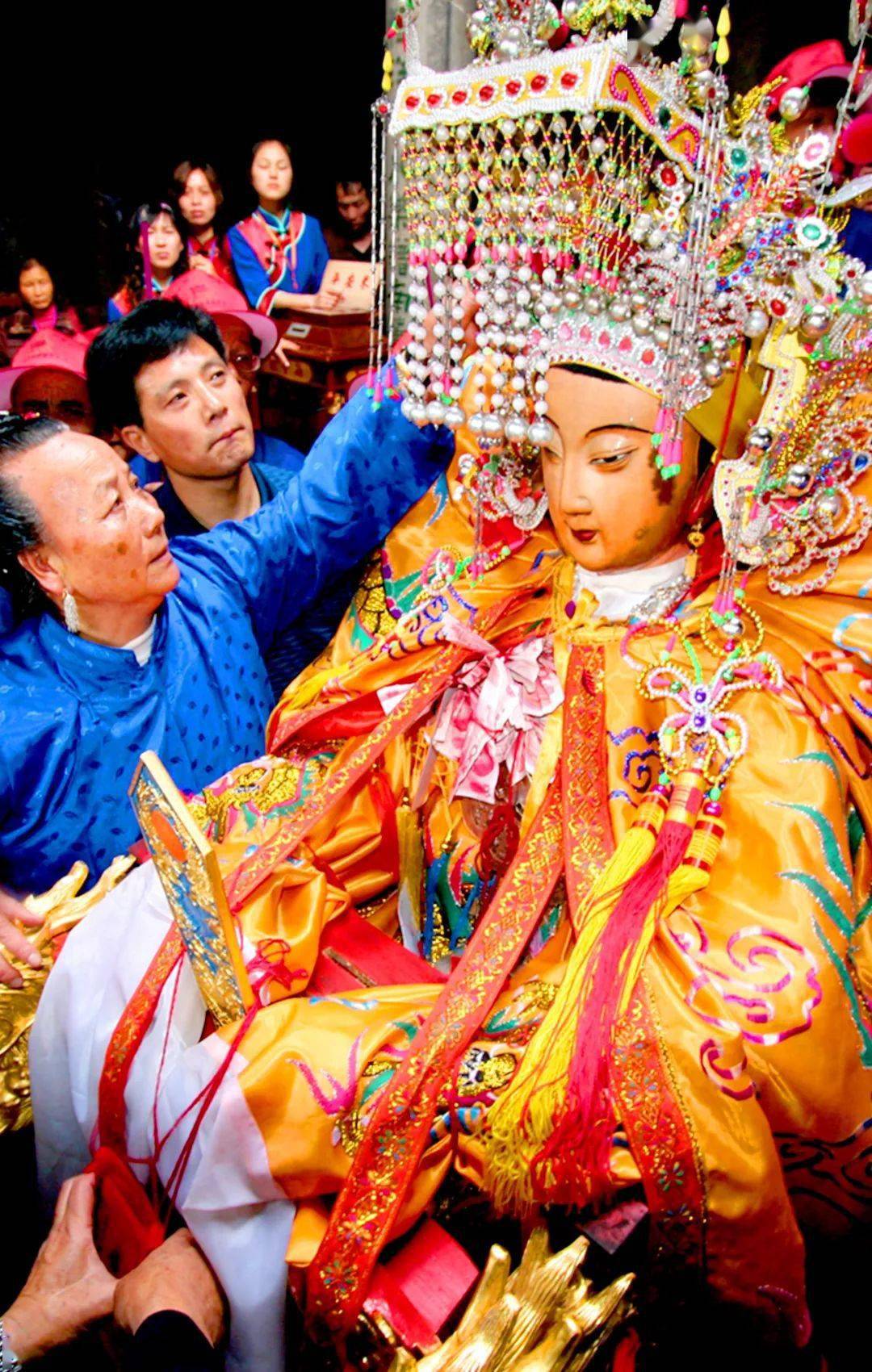 正月初八至十四,莆田湄洲岛妈祖巡安闹元宵_摄影_高亚成_林春盛