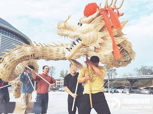 过大年 来追龙 39米香火龙将亮相东源上莞_上莞镇_巨龙_活动