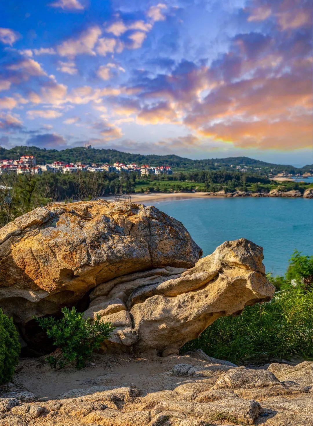 正月初八至十四,莆田湄洲岛妈祖巡安闹元宵_摄影_高亚成_林春盛