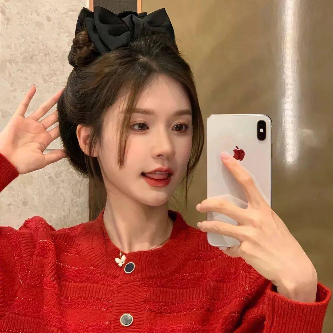 头像| 新年新头像红色系头像_樱桃_cr