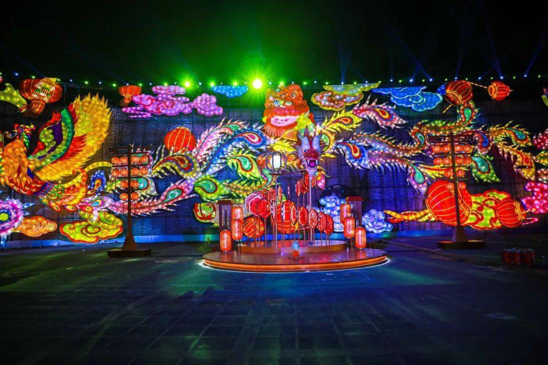 大同灯会现场高清美图来啦~_活动_灯组_北魏