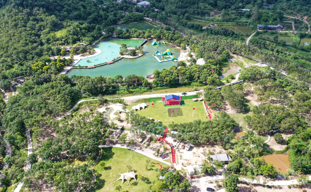 江门3.3精彩之旅!春节期间来一场醉美乡村游吧!_水乡
