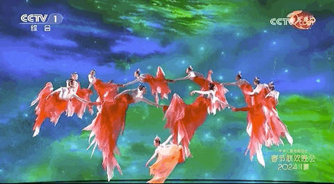 转发《锦鲤》,愿你在新年好运连连!_观众_舞蹈_总台