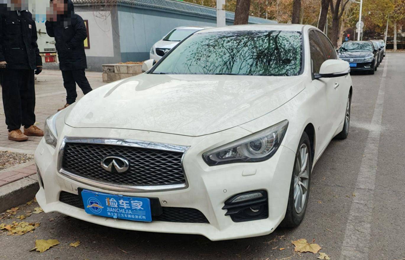 买家差点上当!这辆英菲尼迪q50素