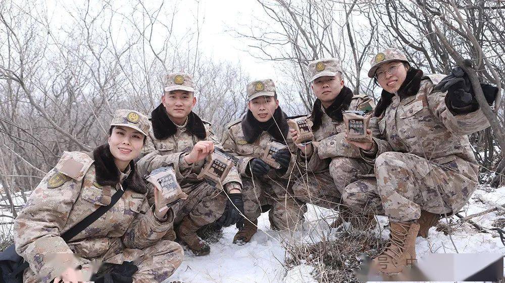 新春走军营⑧ | 雪野巡线保畅通_黄泽辉_任务_高浩伟