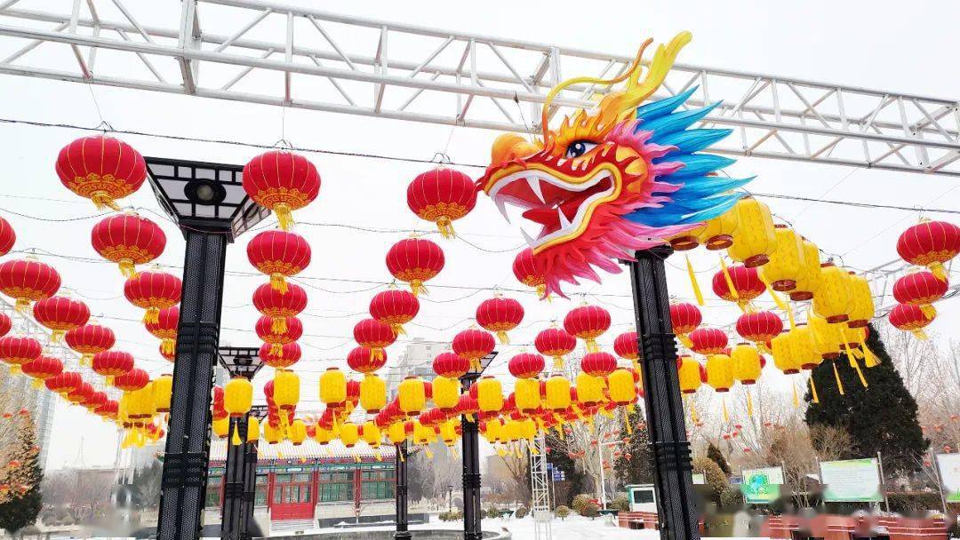 图话丨三晋大地,欢喜过年_运城_活动_大年