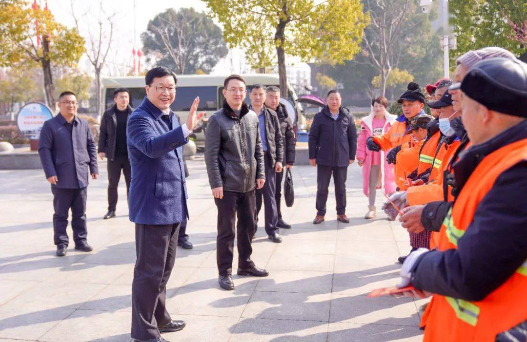 梅耐雪督导春节值班值守工作_慰问_指挥中心_潜山