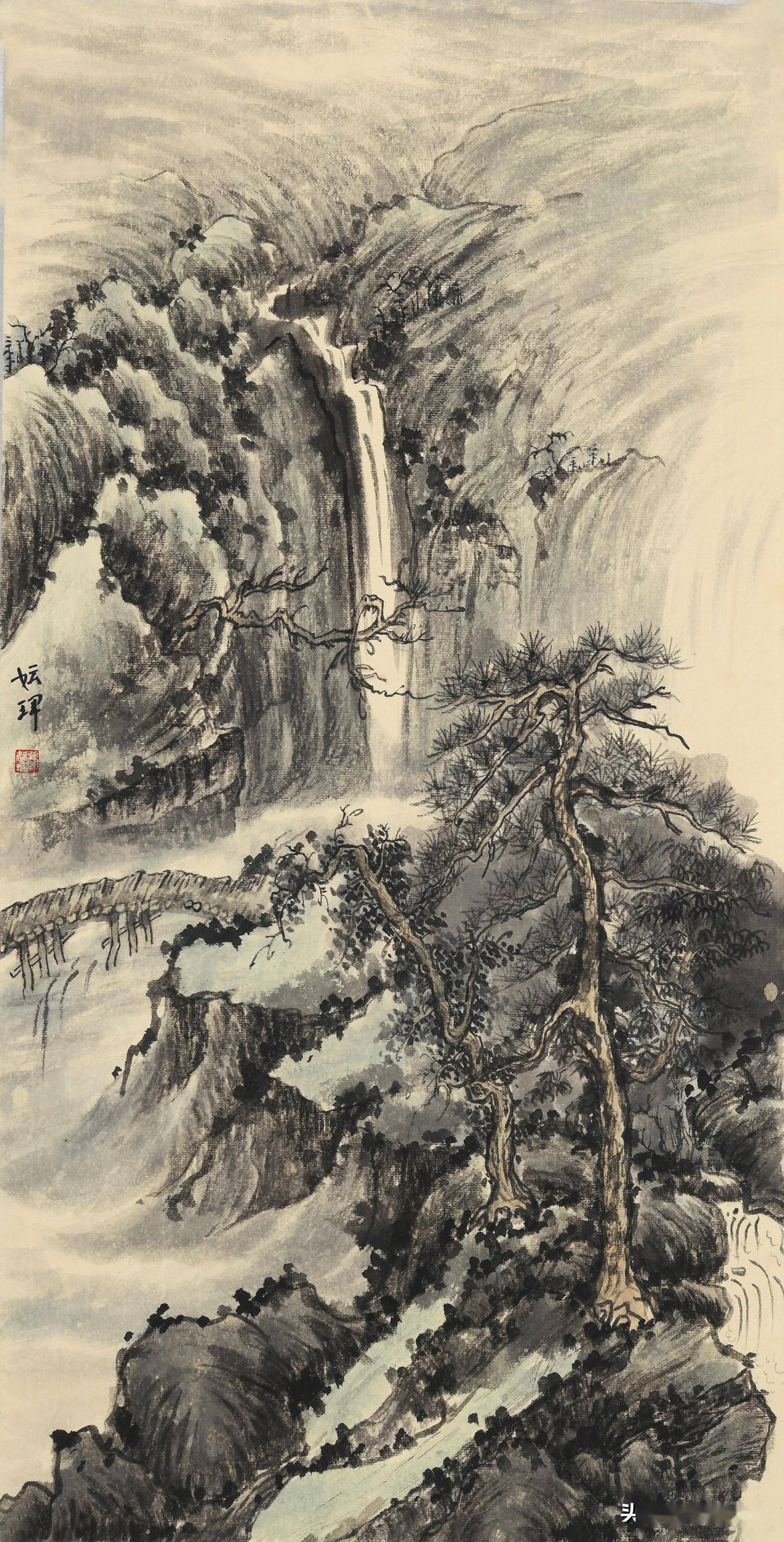 收藏赵风霞(赵妘珲)山水画作品的好处