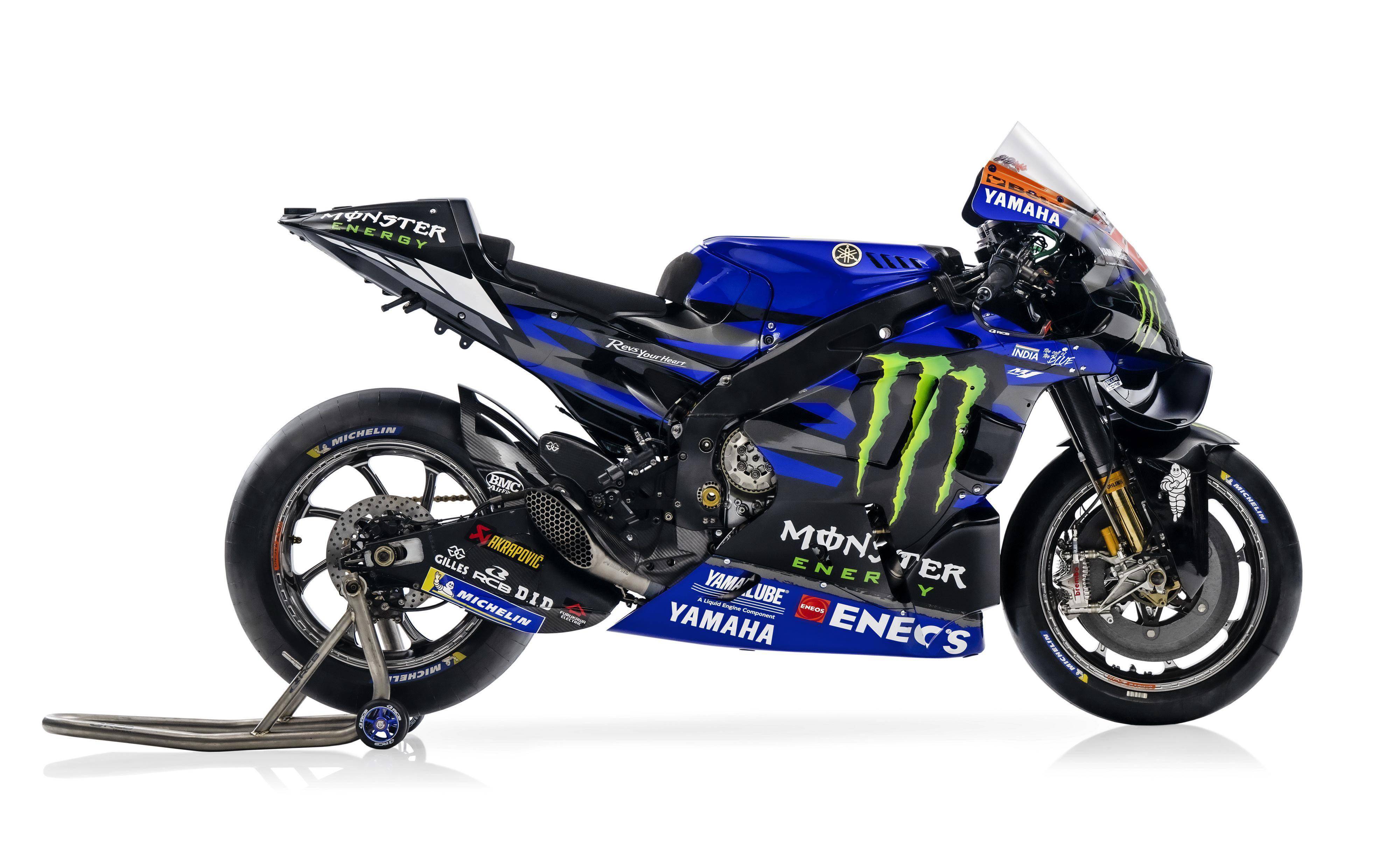 motogp 2024 yamaha 工厂赛车 yzr