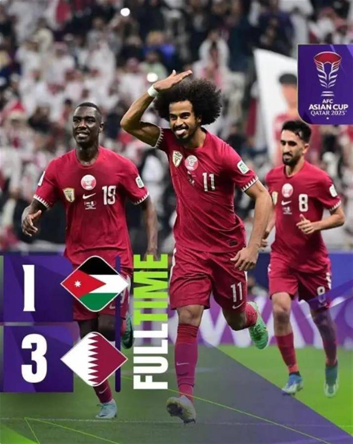 卡塔尔成功卫冕，本届亚洲杯国足“仅负于冠军”
