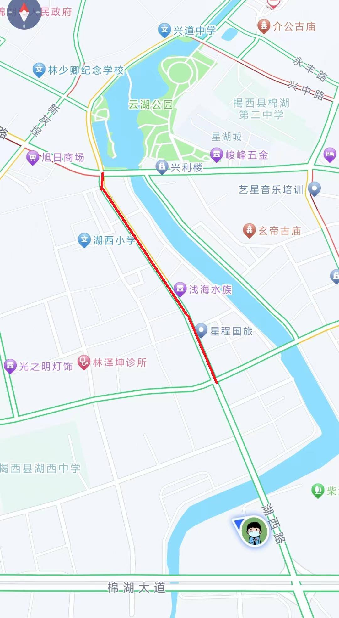 关于棉湖镇举办"2024年春节非遗文化巡游活动"期间实施临时交通管制的