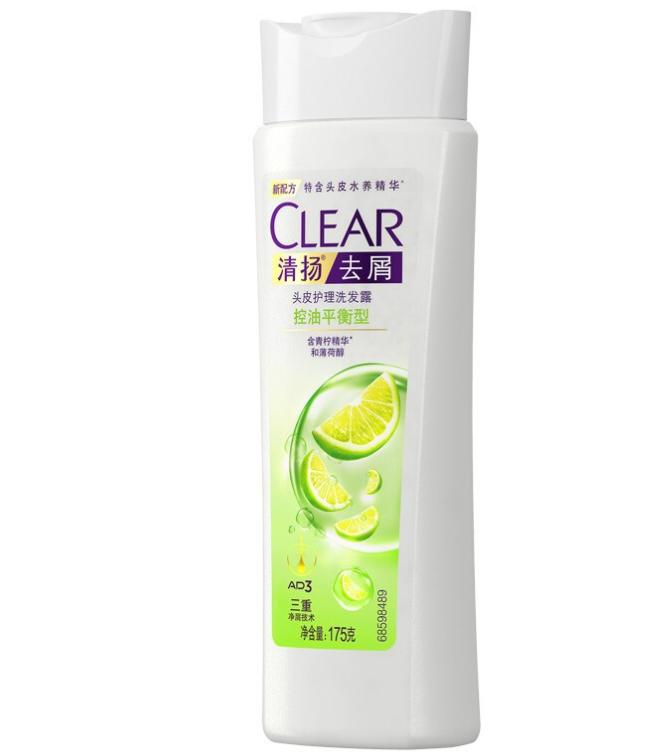 清扬去屑洗发水清爽控油型500g 100gx2是一款专为男性设计的洗发水