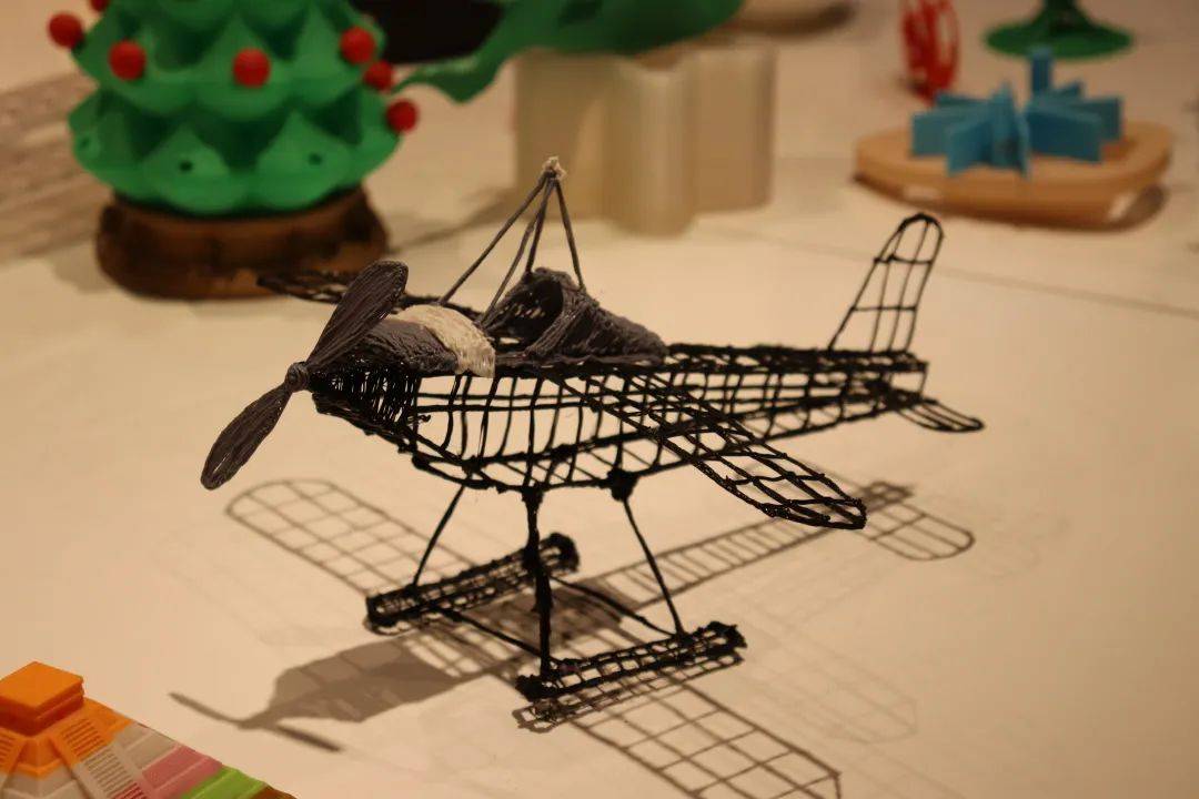 来上海科普公园3d打印博物馆开开眼!_活动_未来_shou