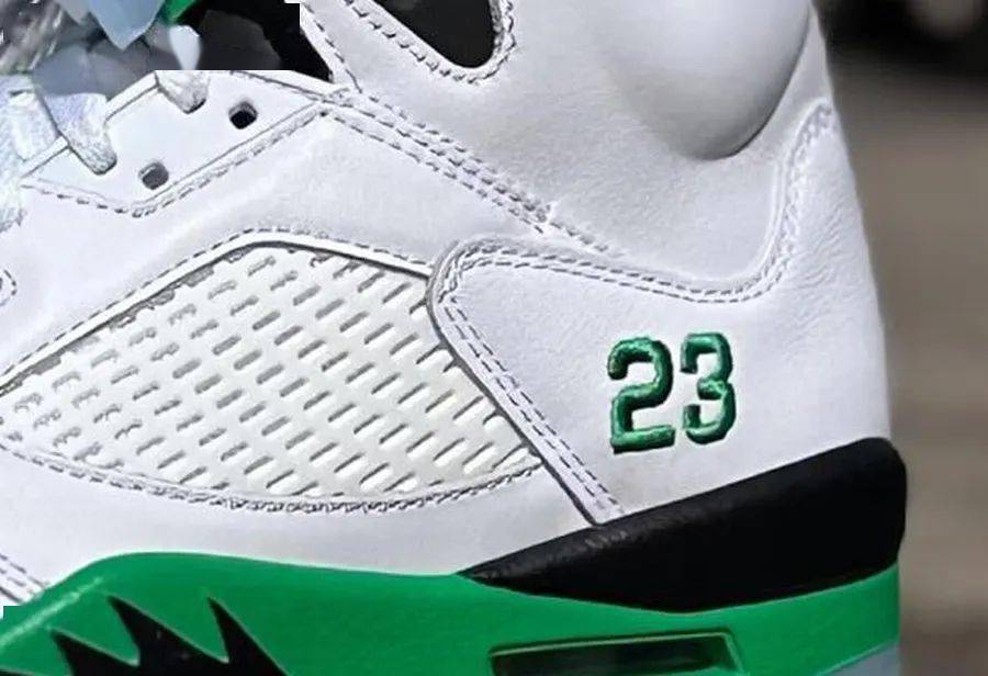 aj5 新配色要来了!_jordan_air_green