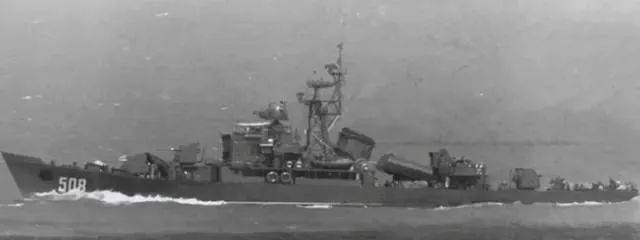 "衡阳"舰早期的舷号为208,后改为508人民海军的"贵阳"和"衡阳"均为