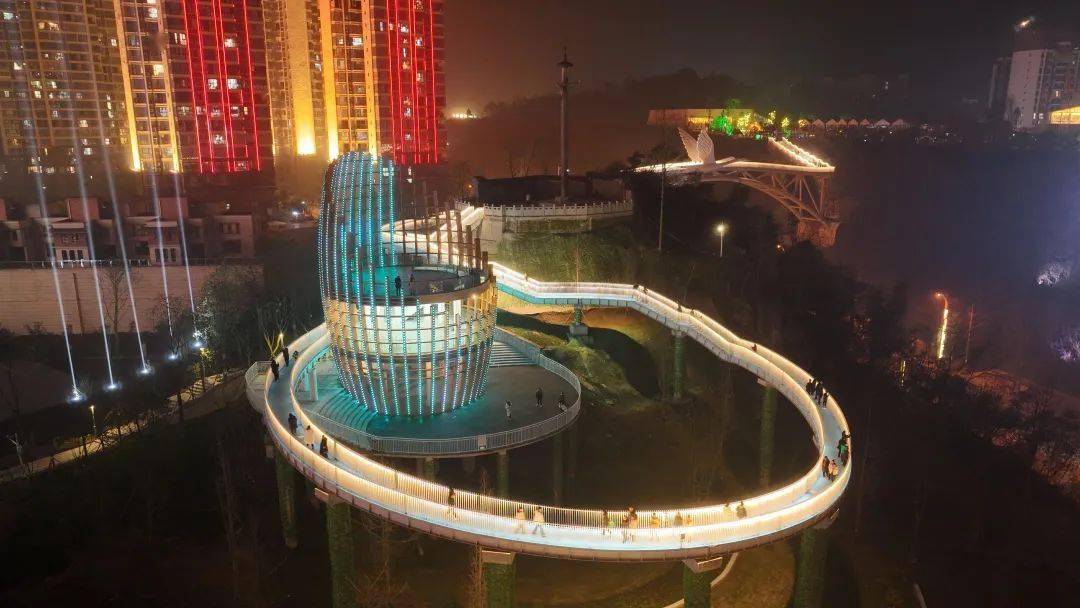 武胜特色文旅活动受热捧_嘉陵江_游轮_白鹤观