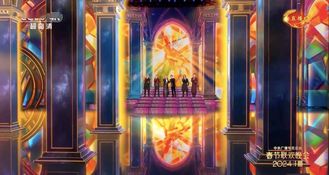 这些惊艳的舞台设计,是如何实现的?_技术_中央电视台_网络