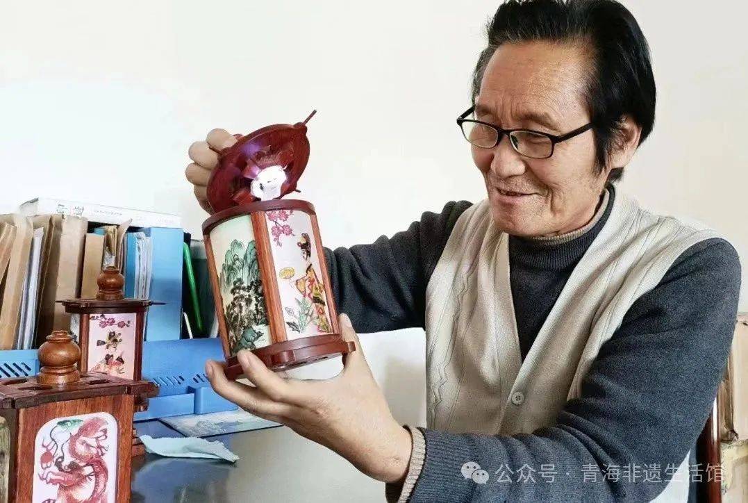 湟源排灯焕生机,走入寻常百姓家_文化_发展_民间