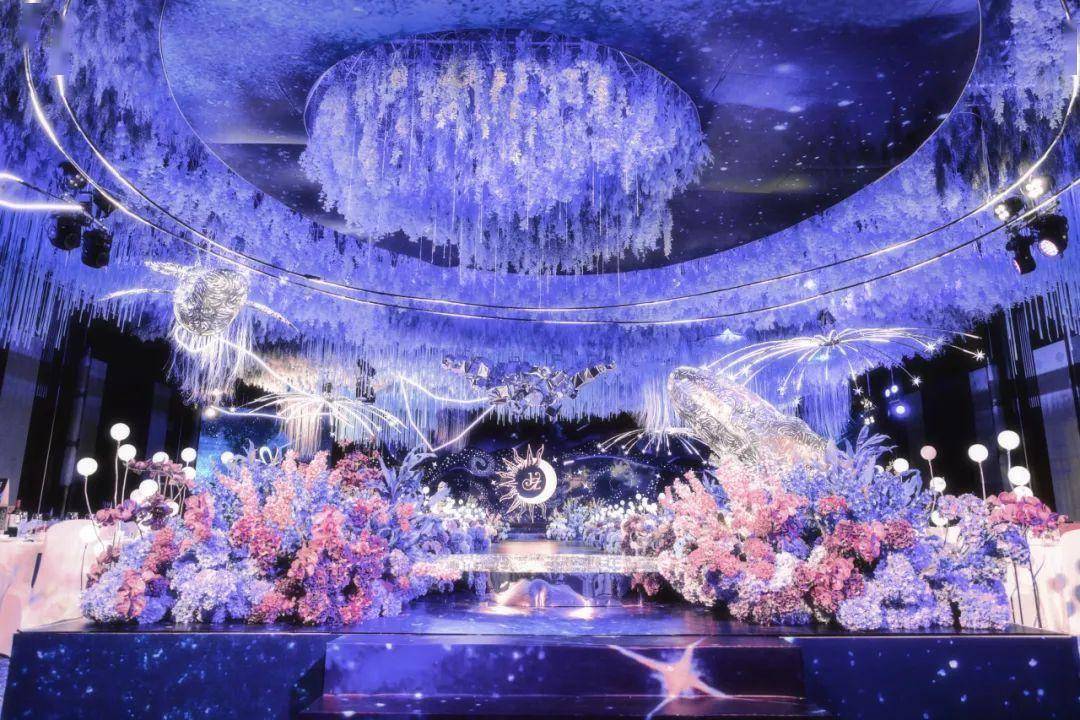 【乘风逐浪 龙行奥帆】wedding | 婚宴礼遇,开启浪漫