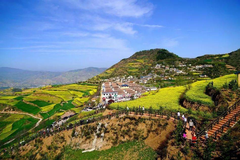 【新春走进基层】武山县龙台镇:端起"绿饭碗"吃上"旅游饭"_发展_乡村