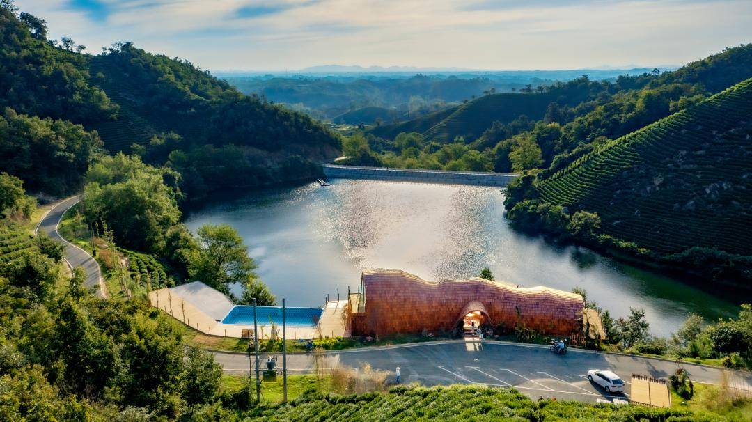 嘢有茶主题民宿集群作为浉河区首批茶乡精品民宿的实践者,是集采茶制