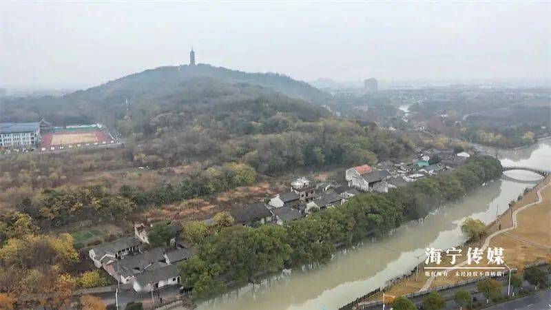 火出圈!在海宁"新地标" 重拾老硖石记忆