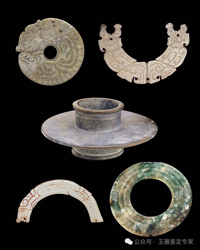 伟大的商周时期古玉的艺术风格!_玉器_西周_环形