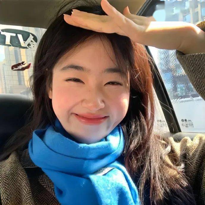 头像 | 蓝色梦境甜妹女生头像