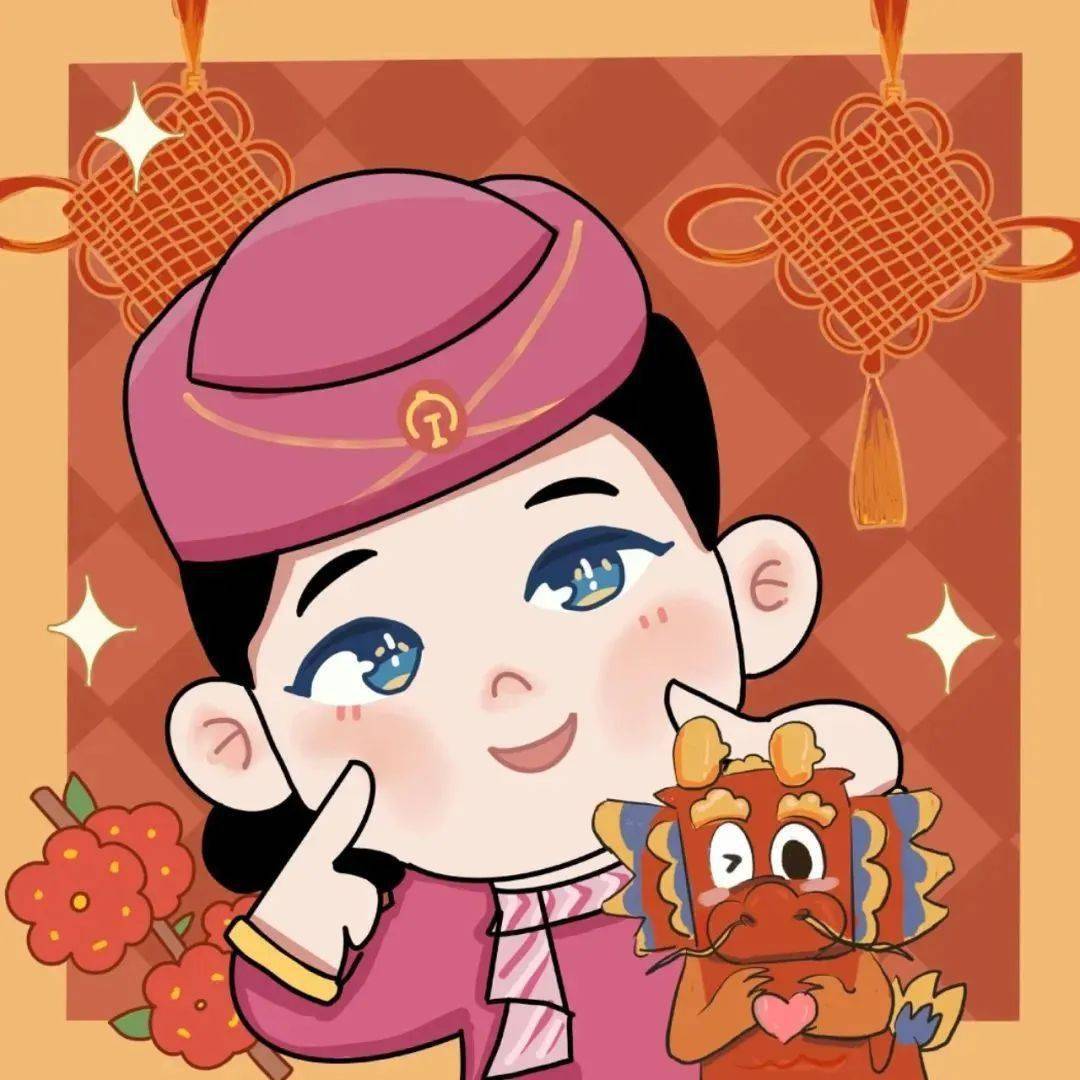 铁路人 一起来换新年头像啦!_旅客_服务_守护