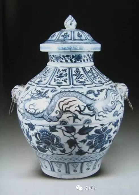 元青花龙纹种类研究_元代_文化_瓷器