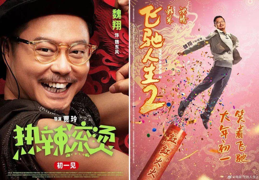 深挖| 今年春节档电影最大赢家,为什么是他?_魏翔_沈腾_麻花