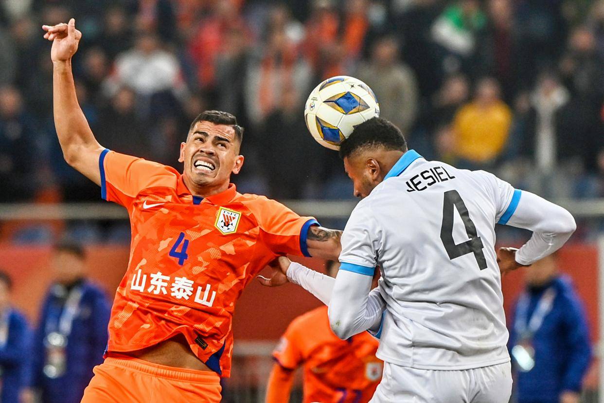 亚冠联赛:山东泰山主场憾负川崎前锋_泰山队_比分_比赛