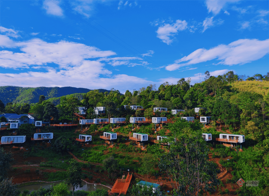 景迈山那些世外居停之所 令人耳目一新的惬意与自在_茶林_阿百腊_茶山