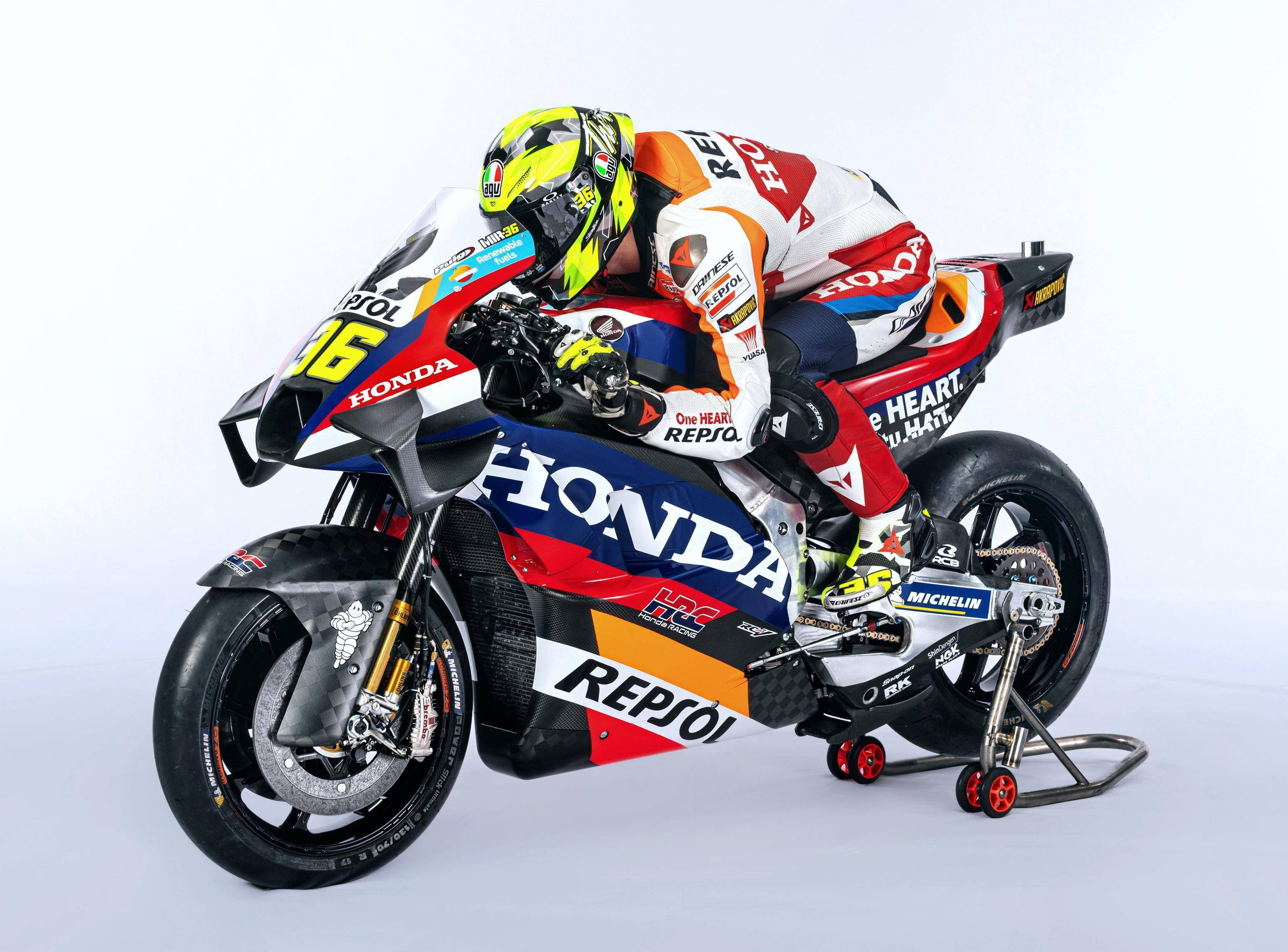 motogp 2024 honda 工厂车队