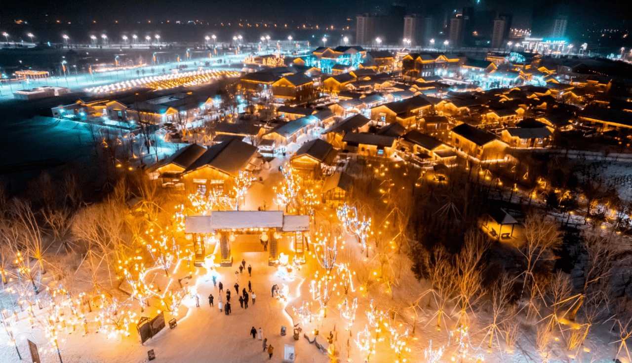 龙年新春吉林冰雪"开门红"!_旅游_长春_游客
