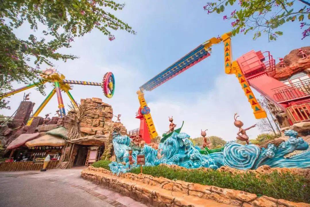 【国旅自组】赠 220 游乐金|潮玩顺德长鹿休博园  