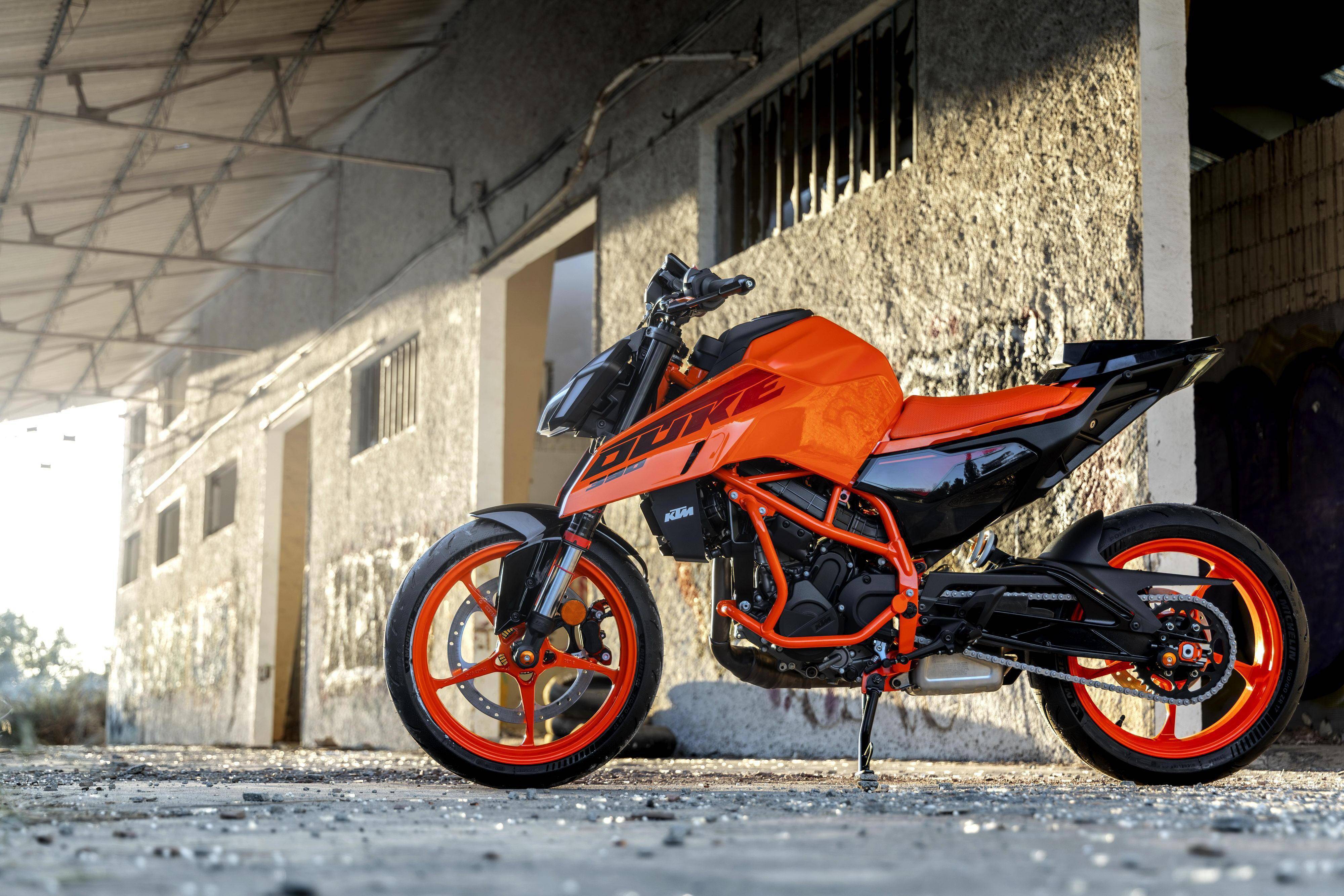 ktm390duke壁纸图片