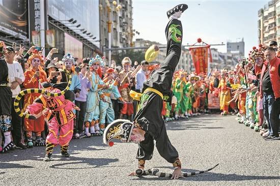 中华战舞 舞出圈 舞出国_普宁_英歌舞_揭阳