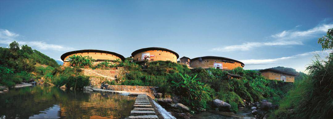 请看永定土楼游_景区_南溪_中川