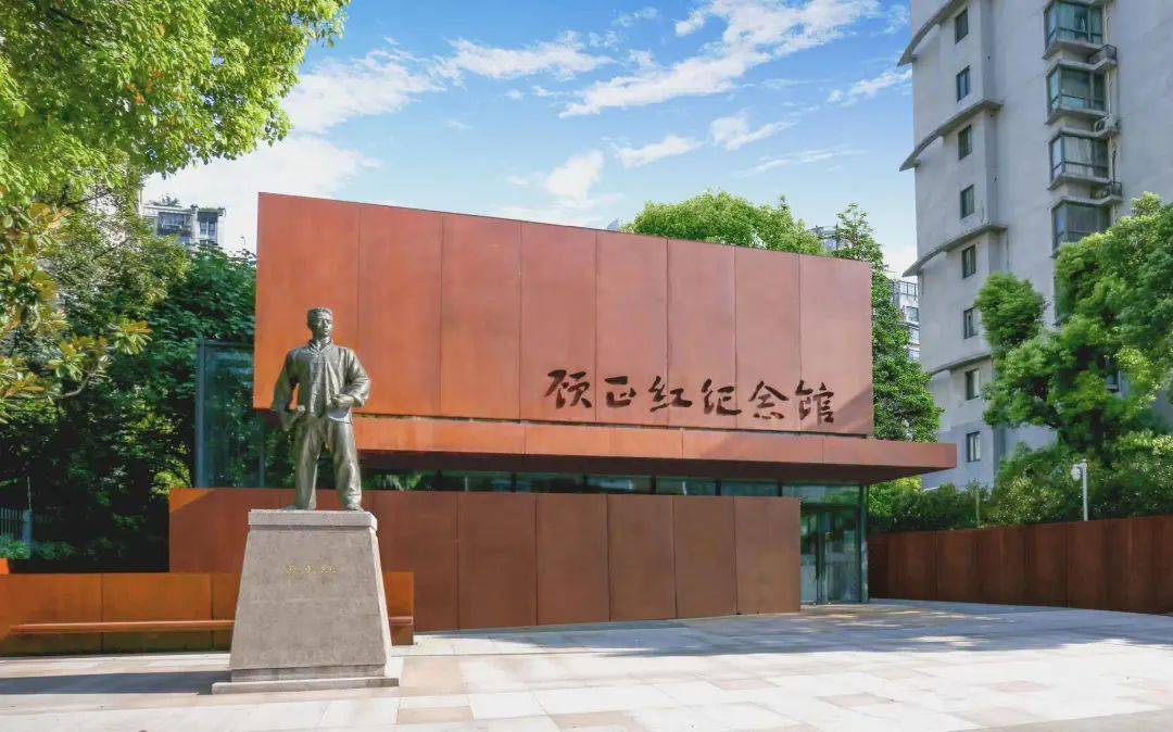 博物馆→宜昌路救火会大楼旧址线路描述:普陀区素有"赤色沪西""红色