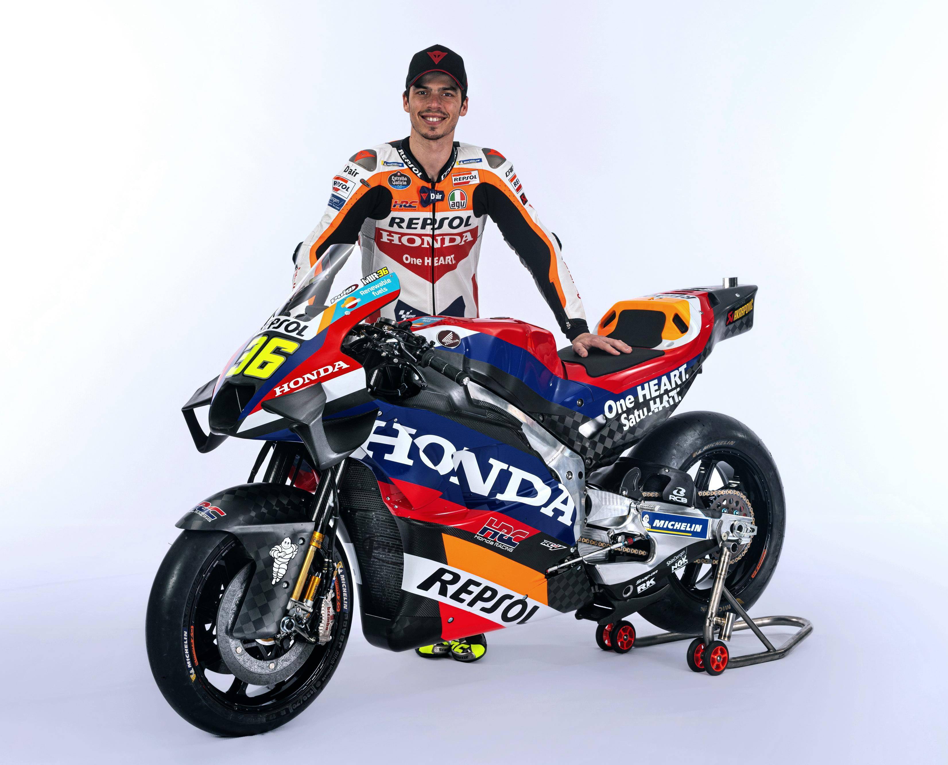 motogp 2024:honda 工厂车队