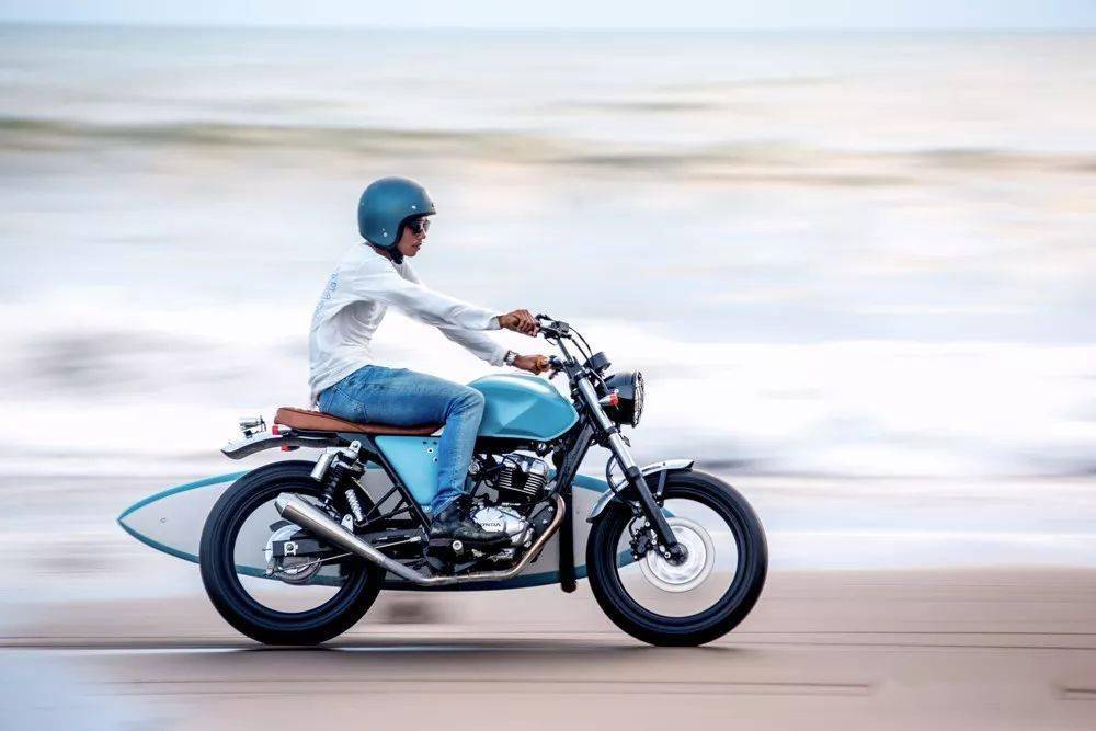 一台普通跨骑车的华丽变身 honda cb150 | 每日一车