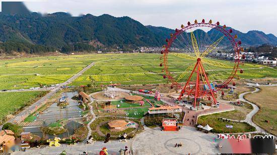 贵州贵定:春节踏春掀起乡村旅游热_金海_景区_雪山
