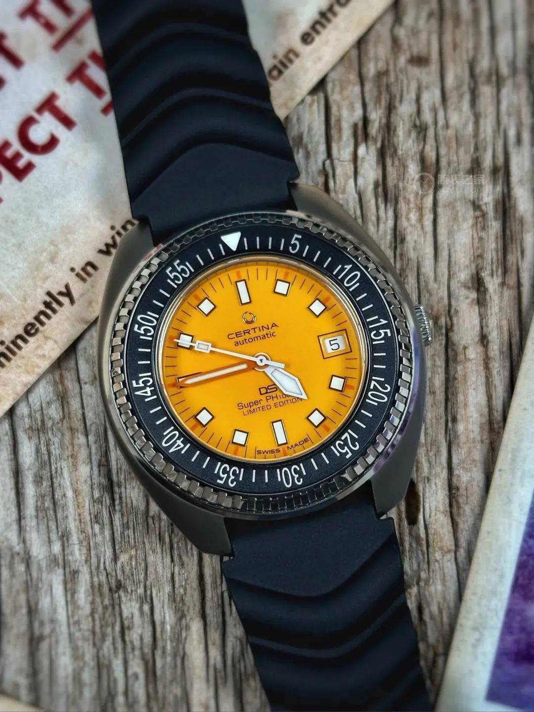 全球限量1000只,第一次买这个品牌的手表就给我带来了