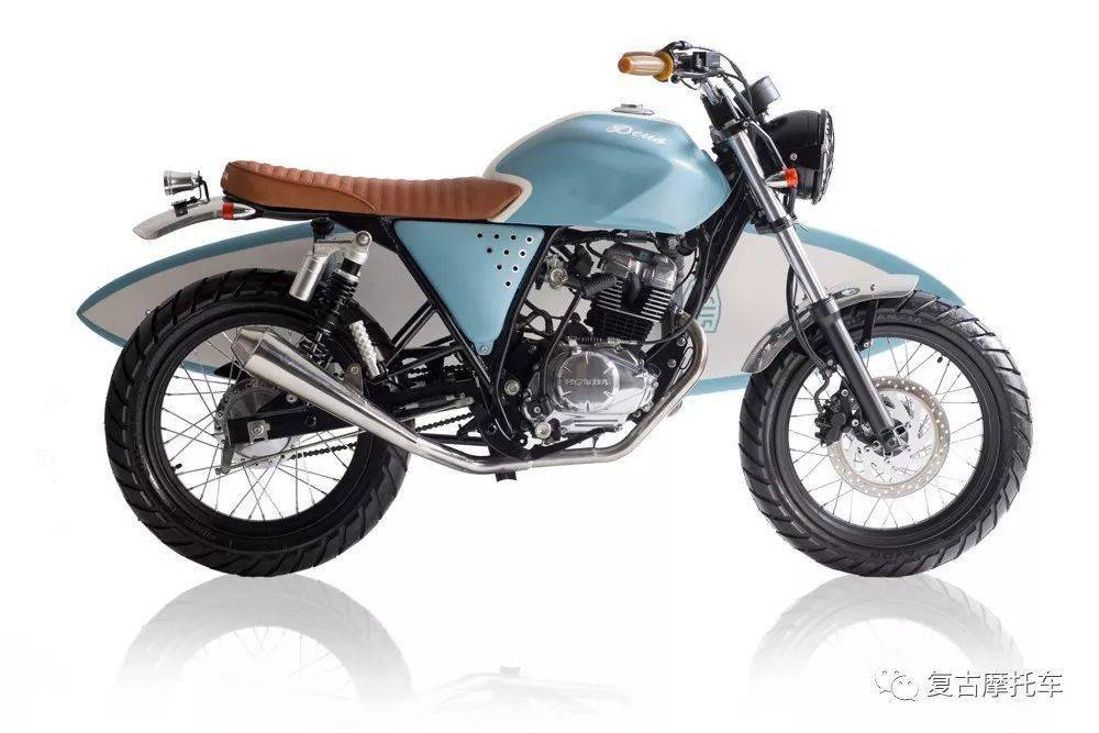 一台普通跨骑车的华丽变身 honda cb150 | 每日一车