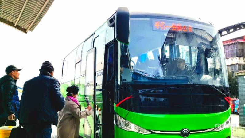 北京平谷区至河北兴隆县公交专线服务三地居民跨省过春节_新线路_全程