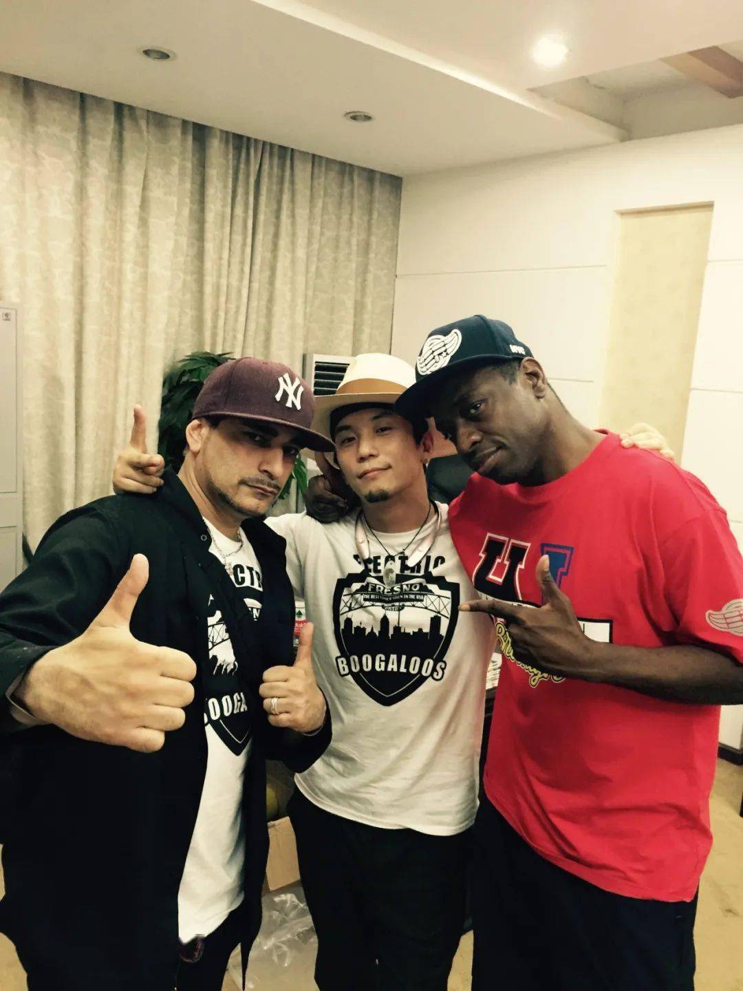 访谈evo:从正向反馈开始踏入街舞环境_popping_舞蹈