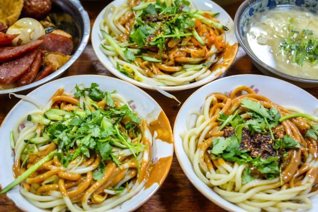 这12家格拉条老店,多少阜阳人心甘情愿排队!_辣椒_莲池_天桥