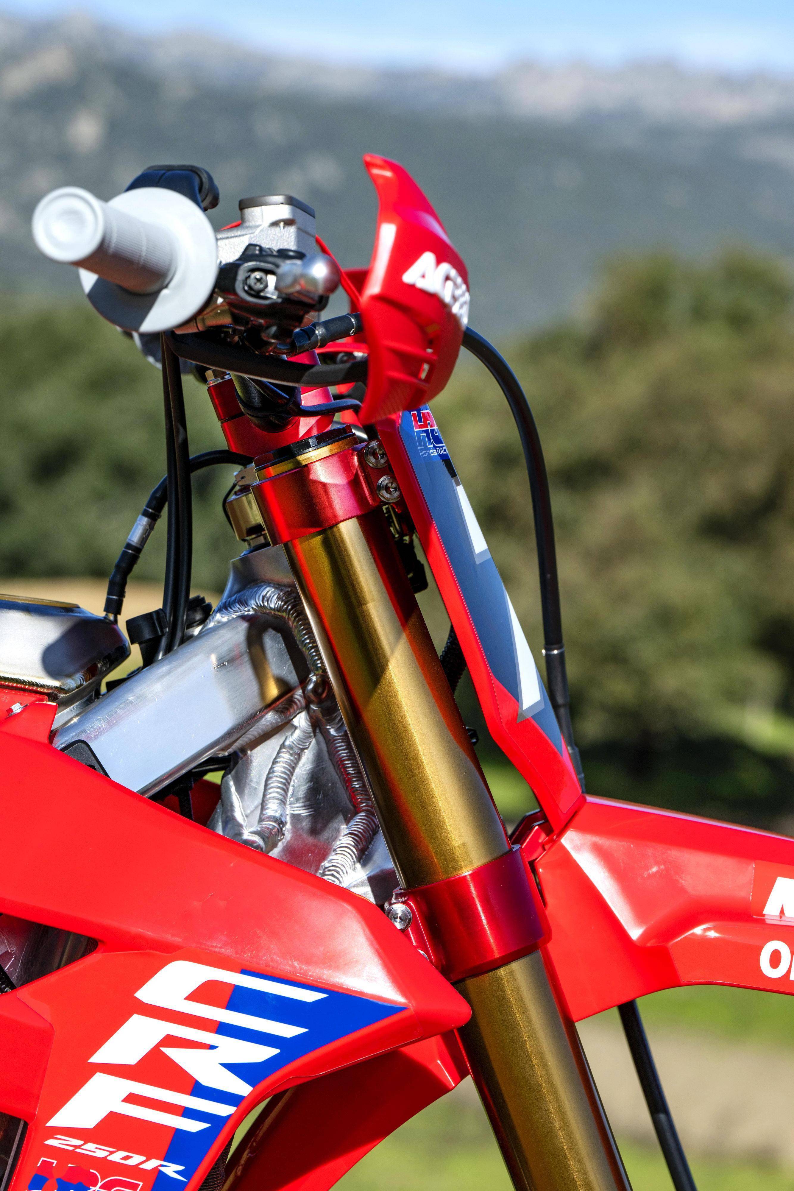 mxgp 世界越野锦标赛 2024:honda crf250rw 工厂赛车