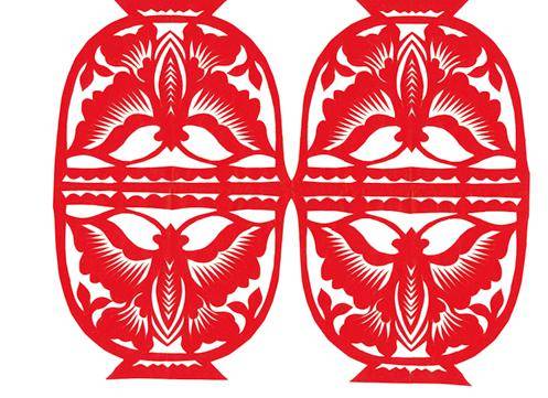 发现身边的国潮|藏在山东剪纸里的风土人情_地区_鲁东_花样